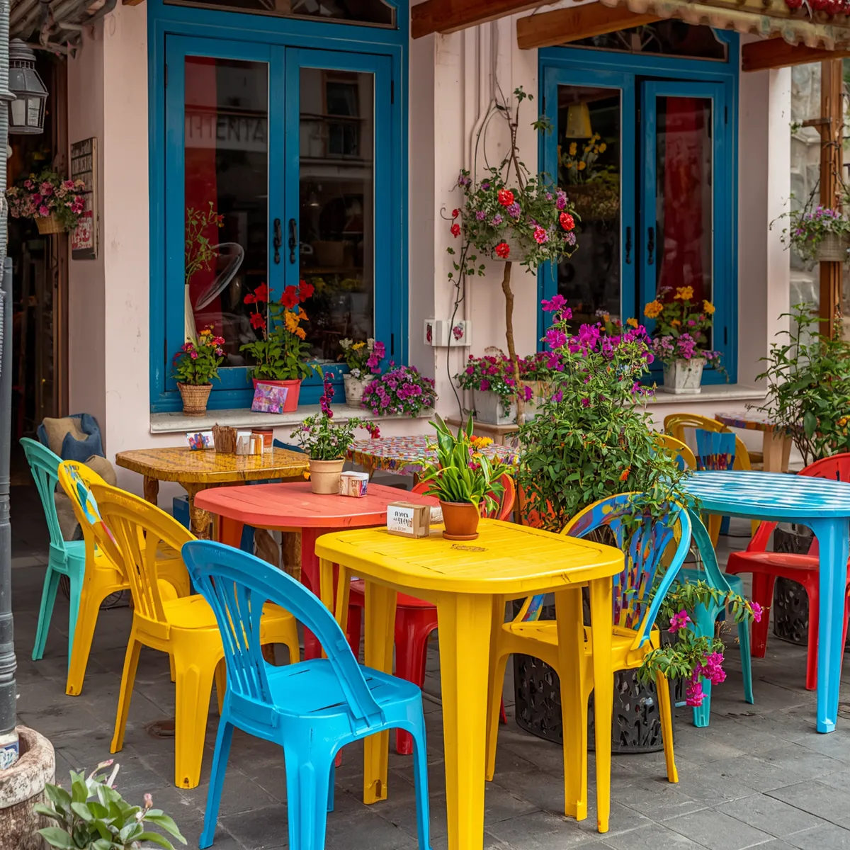 different image options for plastic tables, varied settings and styles-converted-from-jpg