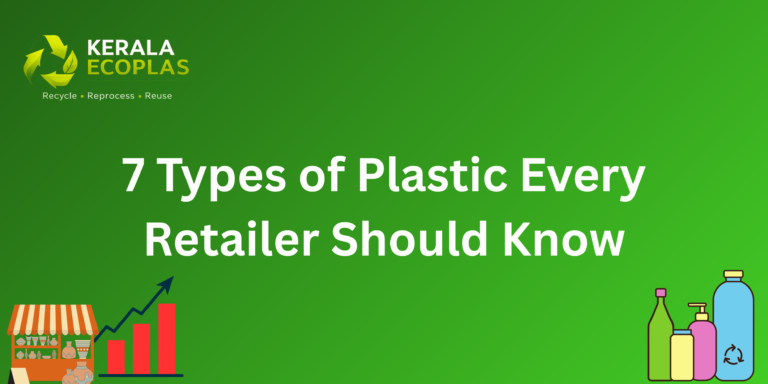 7 type of plastics