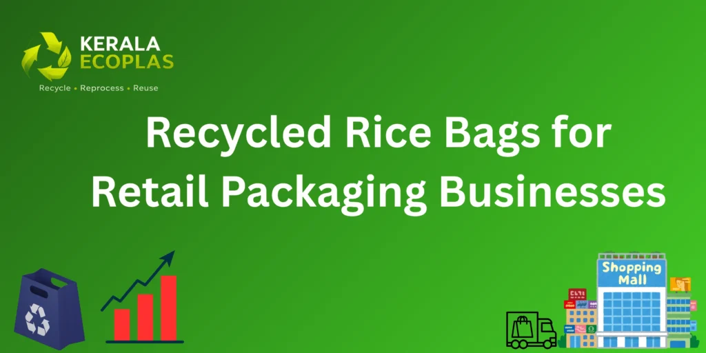 Recycled Rice Bags for Retail Packaging Businesses