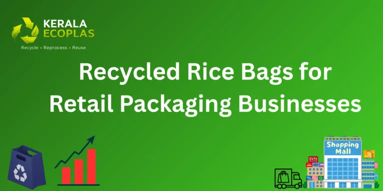 Recycled Rice Bags for Retail Packaging Businesses